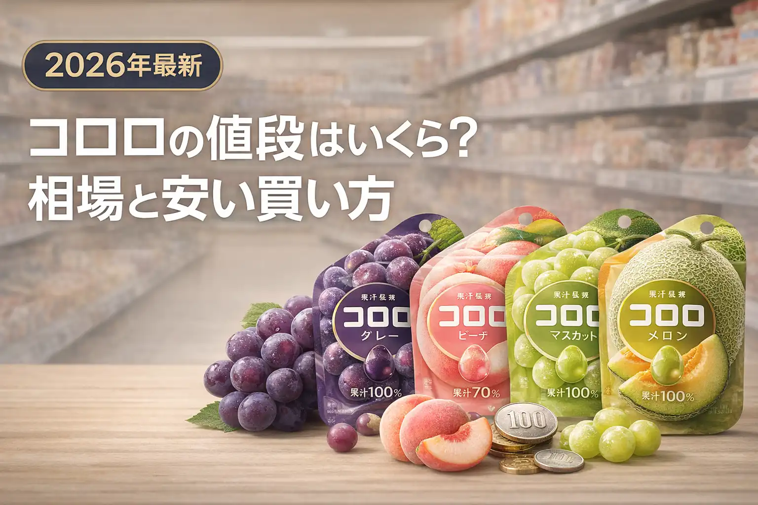 【2026年最新】コロロの値段はいくら？相場と安い買い方
