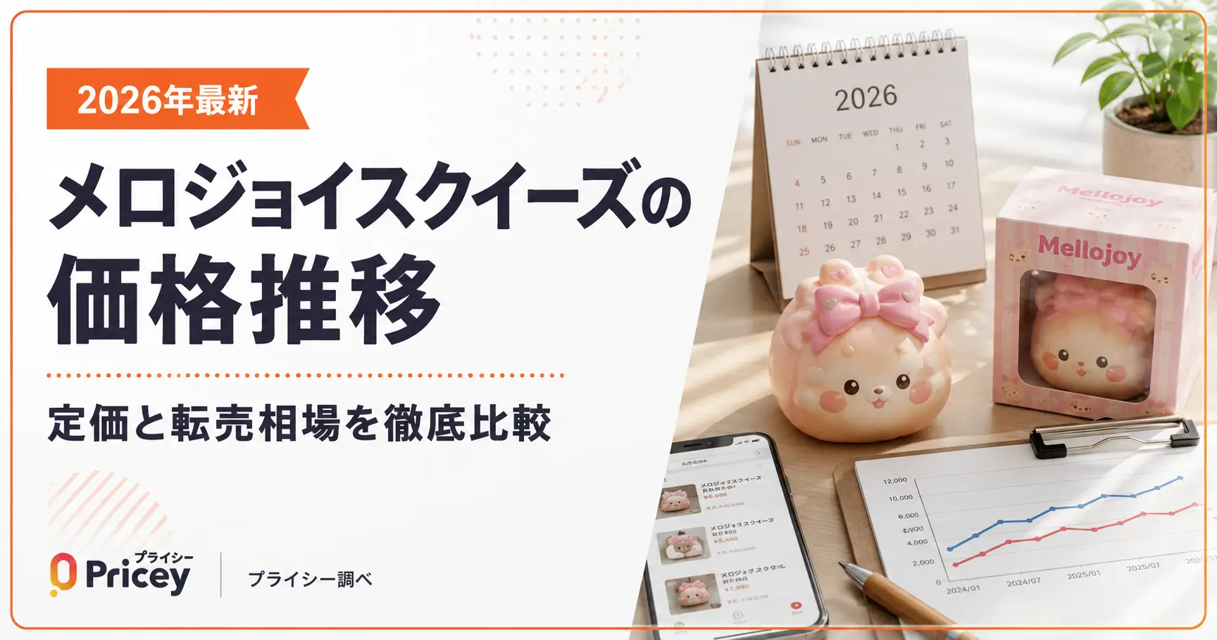 【2026年9月】メロジョイスクイーズの価格推移｜定価と転売相場
